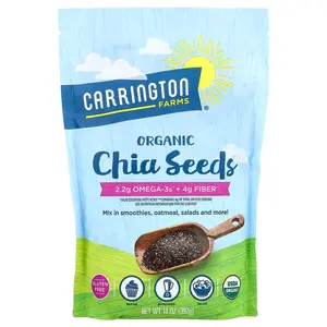 Carrington Farms Organic Chia Seeds, 14 oz (397 g)