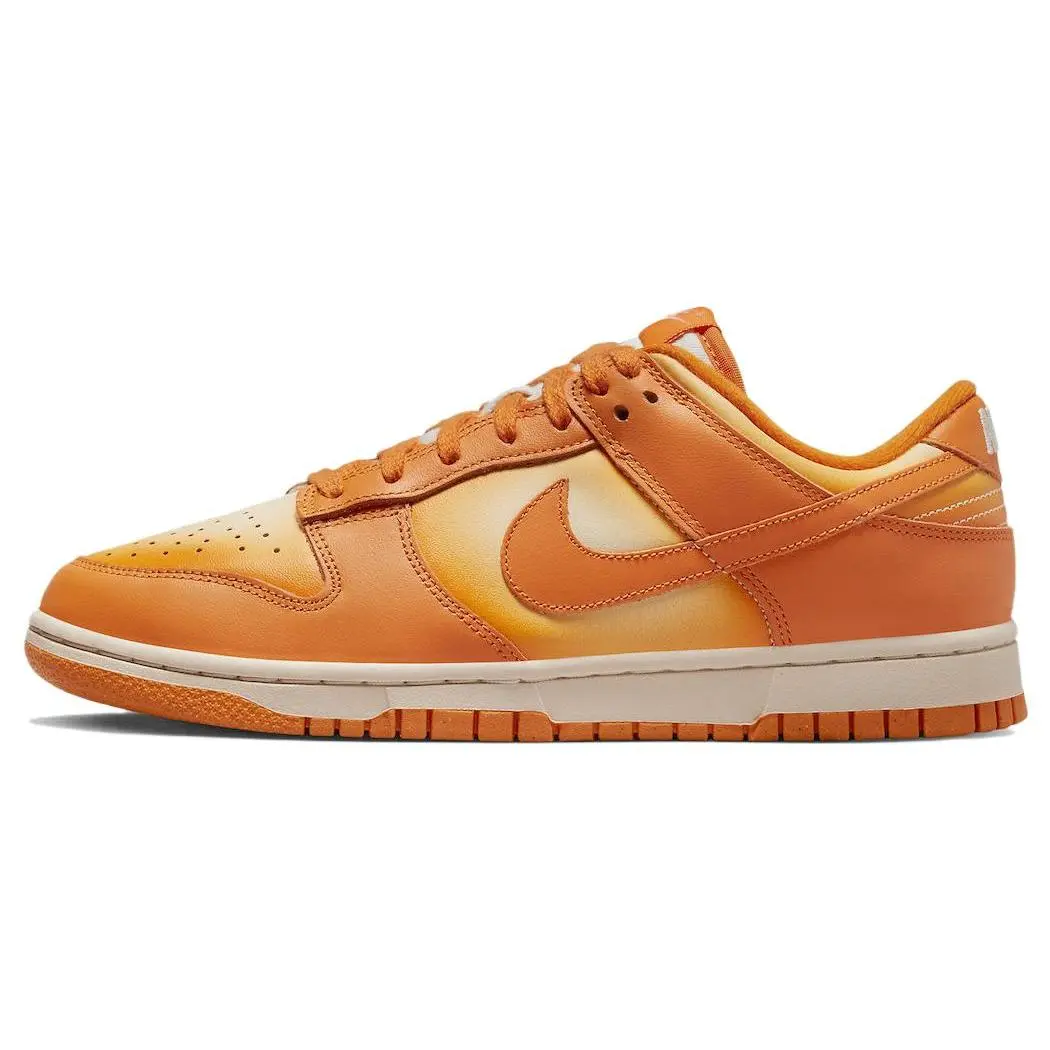 Nike Dunk Low Magma Orange' Versatile Comfort Lightweight Skate Shoes Women's DX2953-800