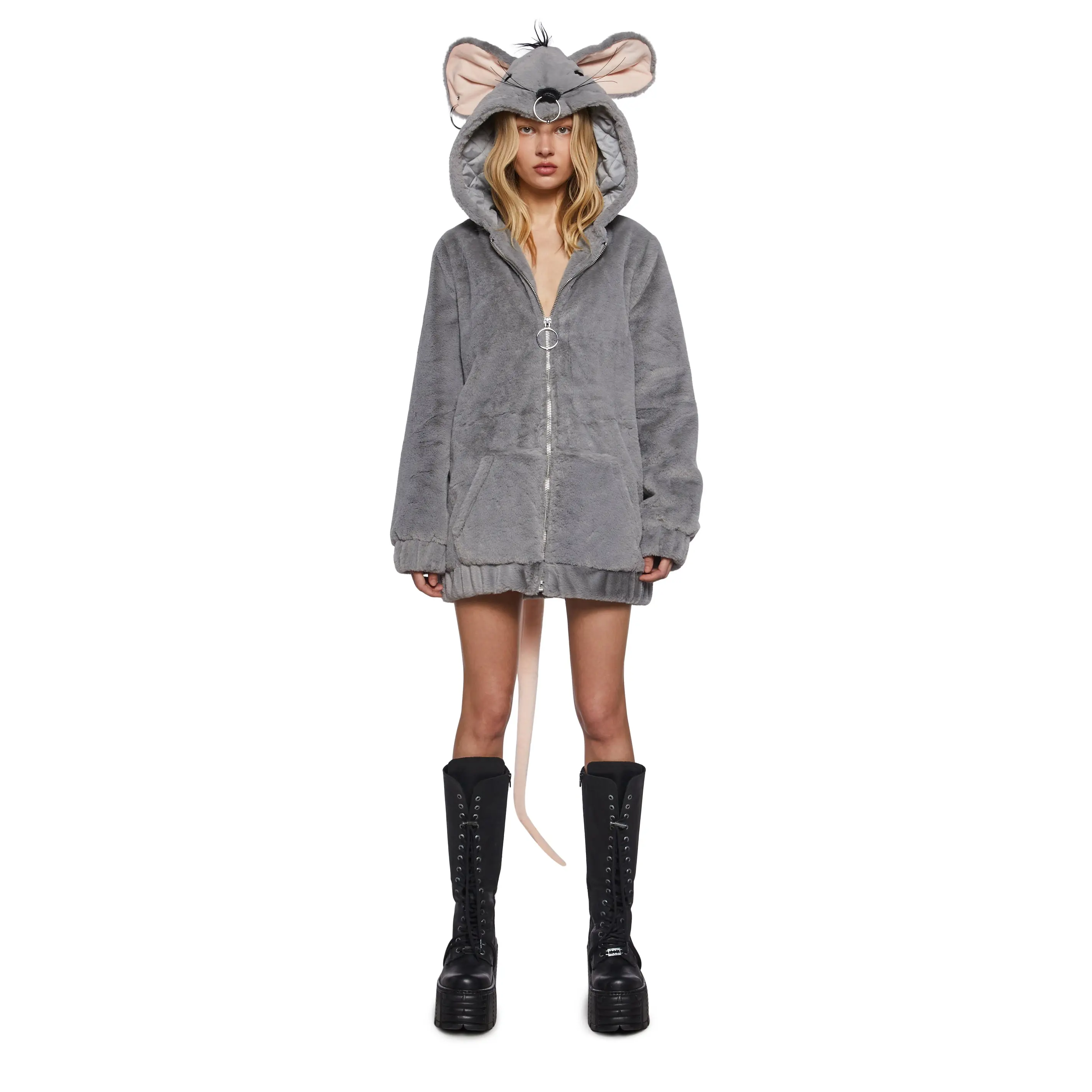 Gnaw On This Zip-Up Jacket Gnaw On This Zip-Up Jacket