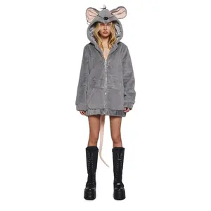 Gnaw On This Zip-Up Jacket