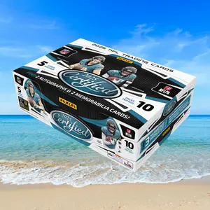 2025 Panini Certified Football Hobby Box (2 Autos, 2 Mems)