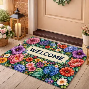 Super Soft Bath Mats Non Slip Absorbent Quick Dry Memory Foam Bathroom Rug for Shower Floor Comfortable and Cozy Home Decor