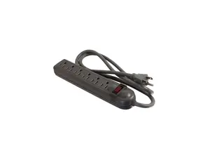 C2G 6-Outlets Surge Suppressor