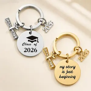 Graduation Gifts for Him Her Class of 2026 Graduation Keychain Grad Gifts Women Men Daughter Son High School College