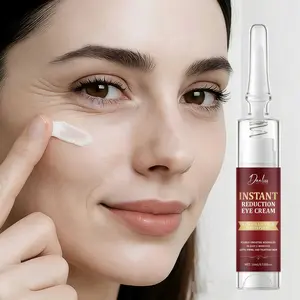 10ml Collagen Peptide Fast-Acting Eye Cream | Hydrolyzed Collagen + Retinol + Glycerin, Lifting, Firming, Hydrating, and Moisturizing in One Bottle | Improves elasticity around the eyes, moisturizes and firms, suitable for all skin types, Moisturizer