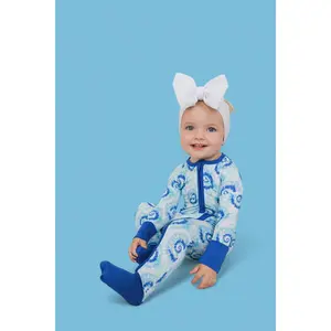 OCEAN WAVES TIE DYE DREAM ROMPER