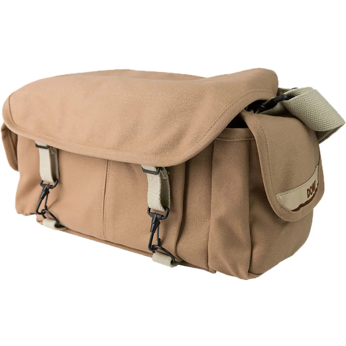 Domke F-2 Original Large Canvas Camera Bag - Sand, Steel