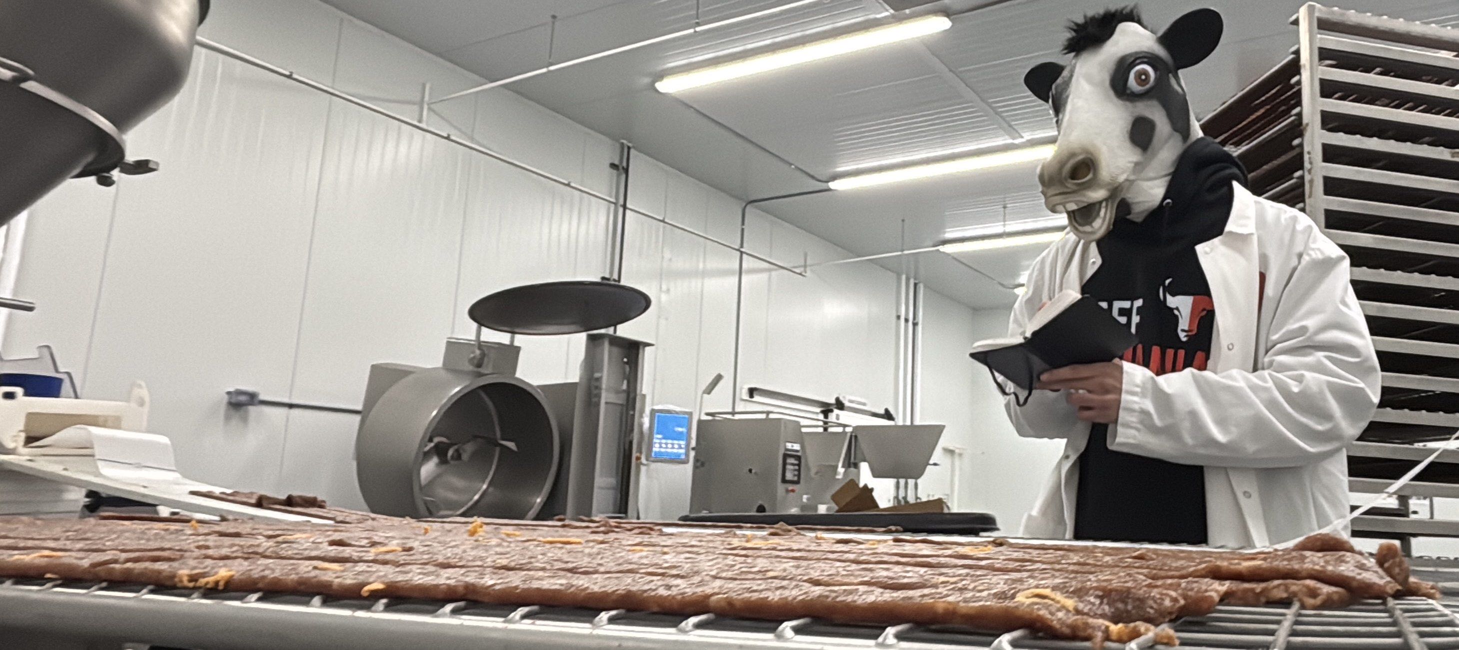 Halal Beef Jerky 4-Pack Quad Cajun by Beef Maniac | Natural Hardwood Smoked Premium Jerky Made in Michigan