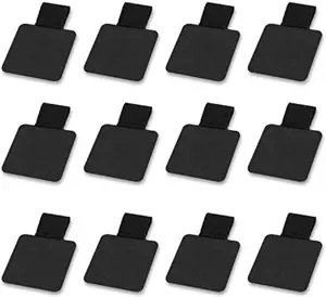 12 Pack Notebook Pencil Holder, Self-Adhesive Pencil Holder, Elastic Loop, Designed for Notebooks.