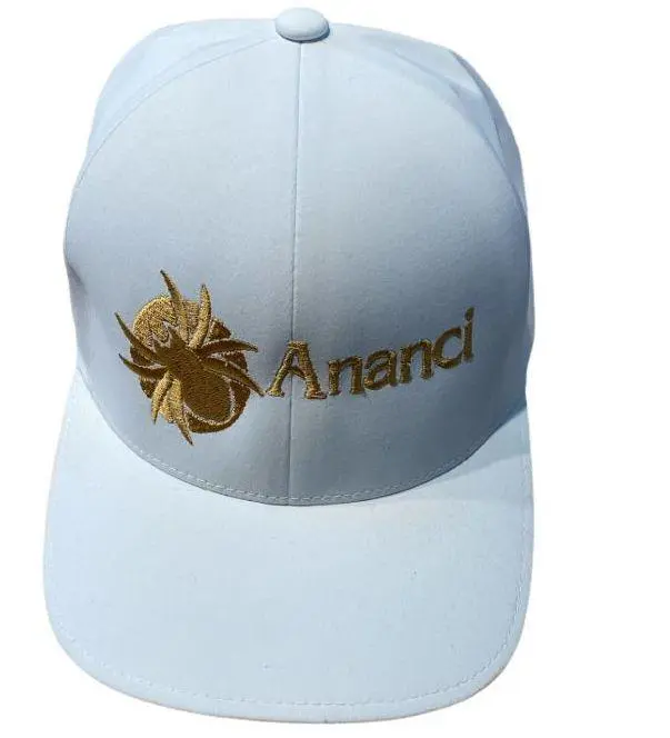 Ananci Custom Flexfit Fitted Cap  -  Logo Design