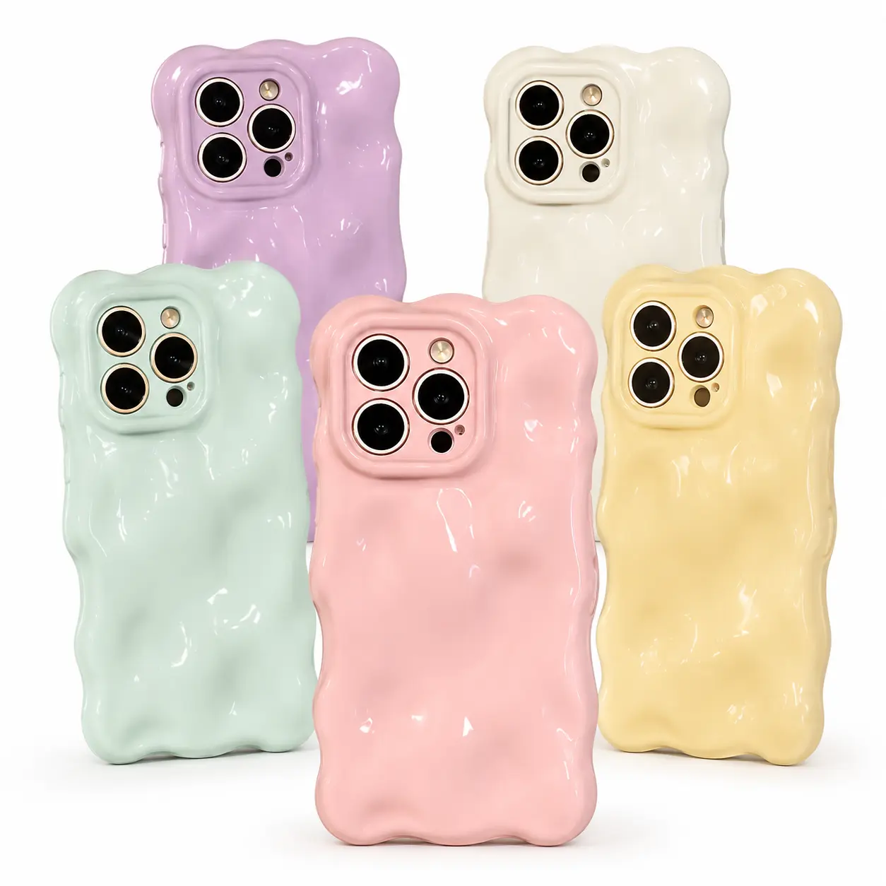 Patterned Soft Silicone-TPE-Plastic Protective Smartphone Case, Shockproof Bumper Back Cover for iPhone 17 Air, 17, 16, 15, 14, 13 Pro Max Plus - iPhone Series Cellphone Accessories, Multi Colors,back to school,back to school haul