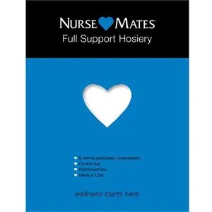 Nurse Mates Original Full Support Compression Pantyhose