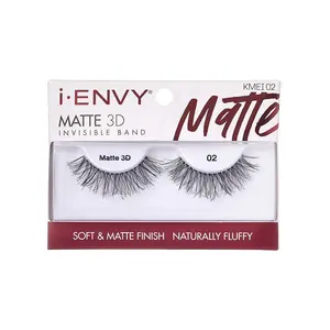 I-ENVY Matte 3D Strip Lashes