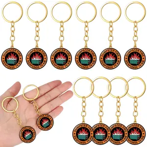 10pcs Dumpster Fire Keychains Bulks Humorous Nurse Teacher Appreciation Gifts, Dumpster Fire Response Team Emotional Support Novelty Garbage Fire KeyChain Gift for Employee Administrative IT Service Industry Workers Coworker Student