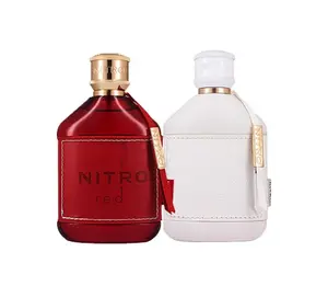 Dumont Nitro Red + Dumont Nitro White Bundle 3.4 Oz (Per Bottle)