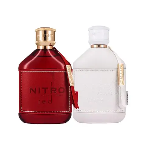 Dumont Nitro Red + Dumont Nitro White Bundle 3.4 Oz (Per Bottle)