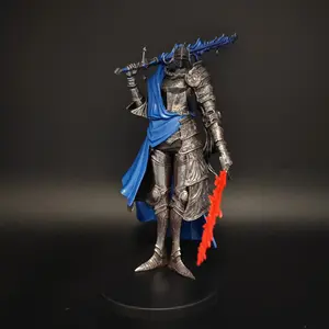 Dark Souls Iii Figure, Action Figure, Dual Moon Knight Desktop Decoration Figurine, Soldier Model, Collectible Toy, Game Accessory