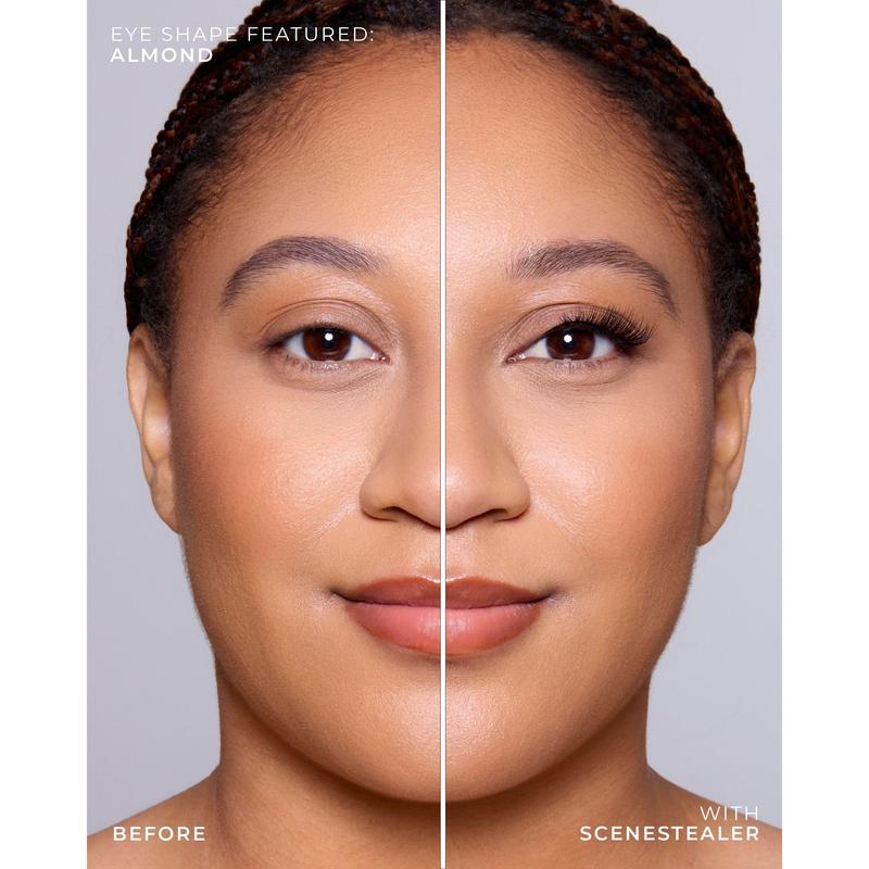 SceneStealer Half Lash 3D Faux Mink Self-Adhesive False Eyelashes