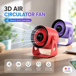 SleepFlow Quiet Desk Fan – Personal Cooling, Low Noise Silent Operation, Ultra Silent Soft Breeze, White Noise Cooling, Rechargeable, Portable USB, Oscillating, Perfect for Bedroom & Office, Modern Summer Fan, Personal Cooling Fan, Low Noise Fan
