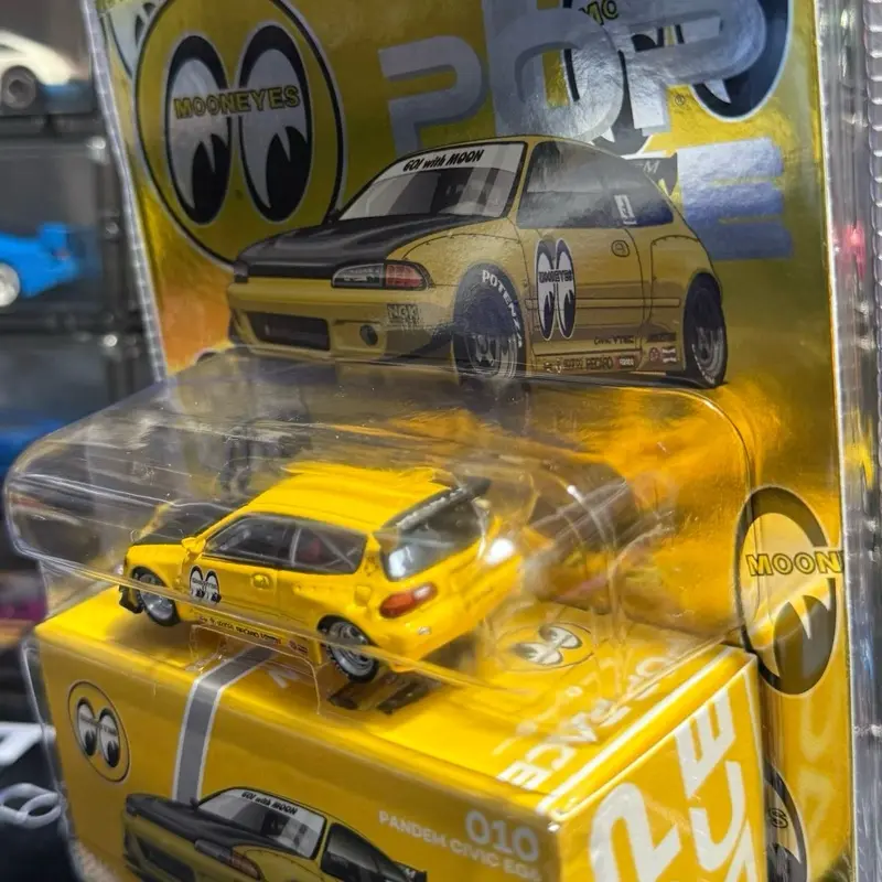 Pop Race Honda Pandem Civic EG6 Mooneyes #010 Enigma Exclusive