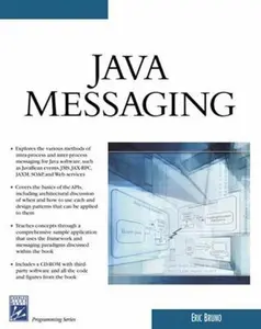 USED-Java Messaging (Programming Series) by Eric Bruno (Paperback)