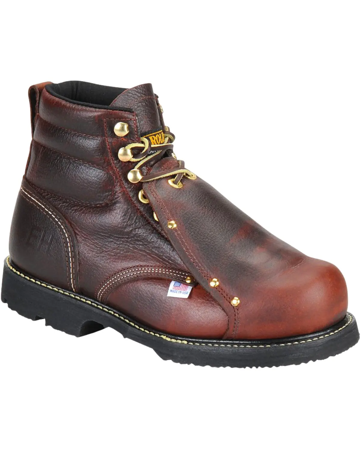 Carolina Men's Men'S Domestic External Met Guard Boot Steel Toe - 508