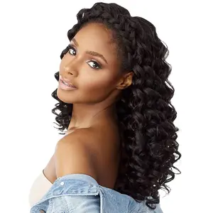 Sensationnel Curls Kinks Textured Clip-Ins 9 pcs - WILD ONE 14"