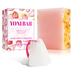 IKZEE Yoni Soap Bar, Ph Balance & Moisturizing for Women 100g