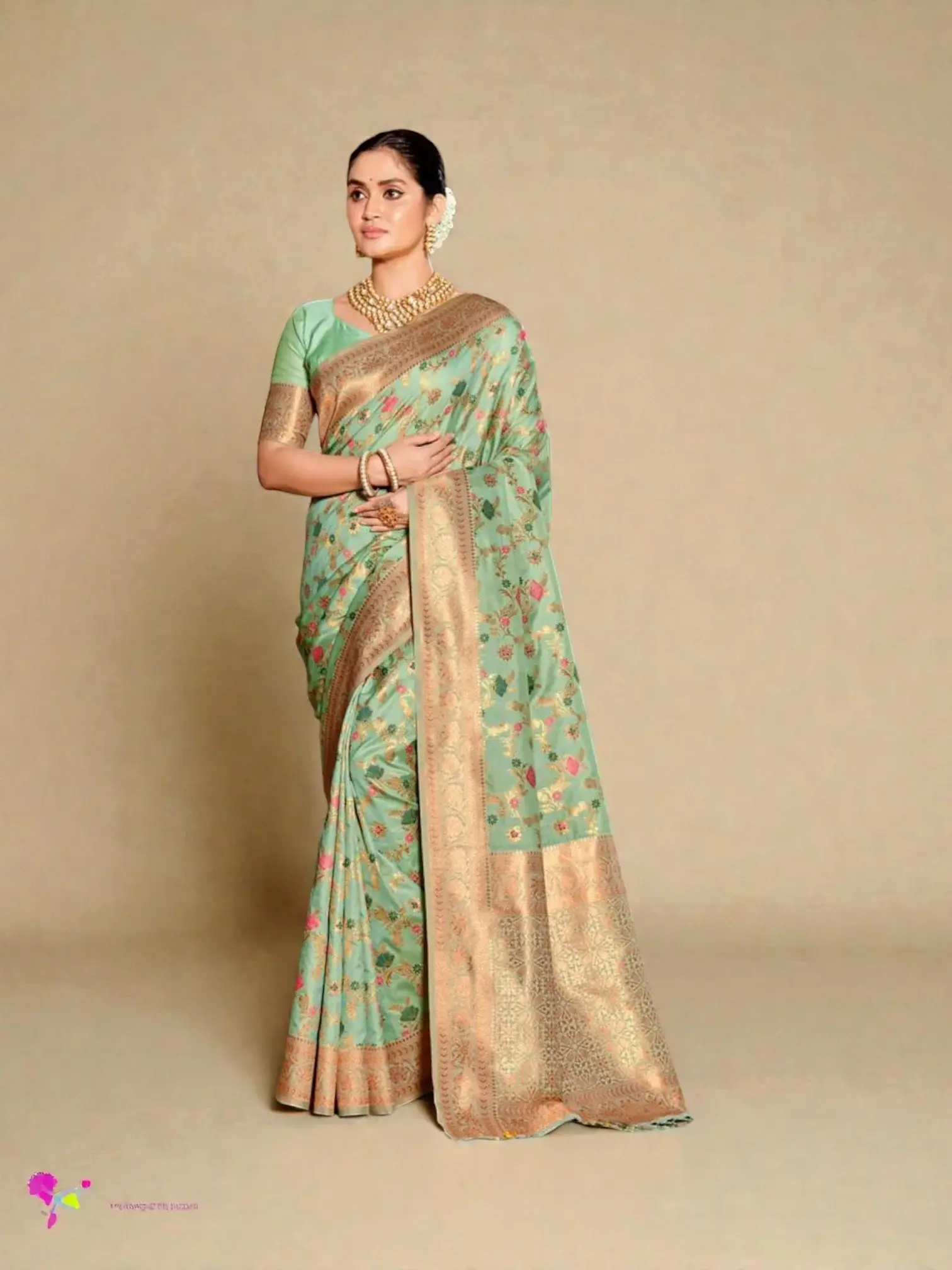 Banarasi Silk Saree, Cultural Wear for Women