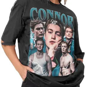 Vintage Kit Connor Movie Actor Graphic Tee - 90s Unisex Shirt Gift Tshirt