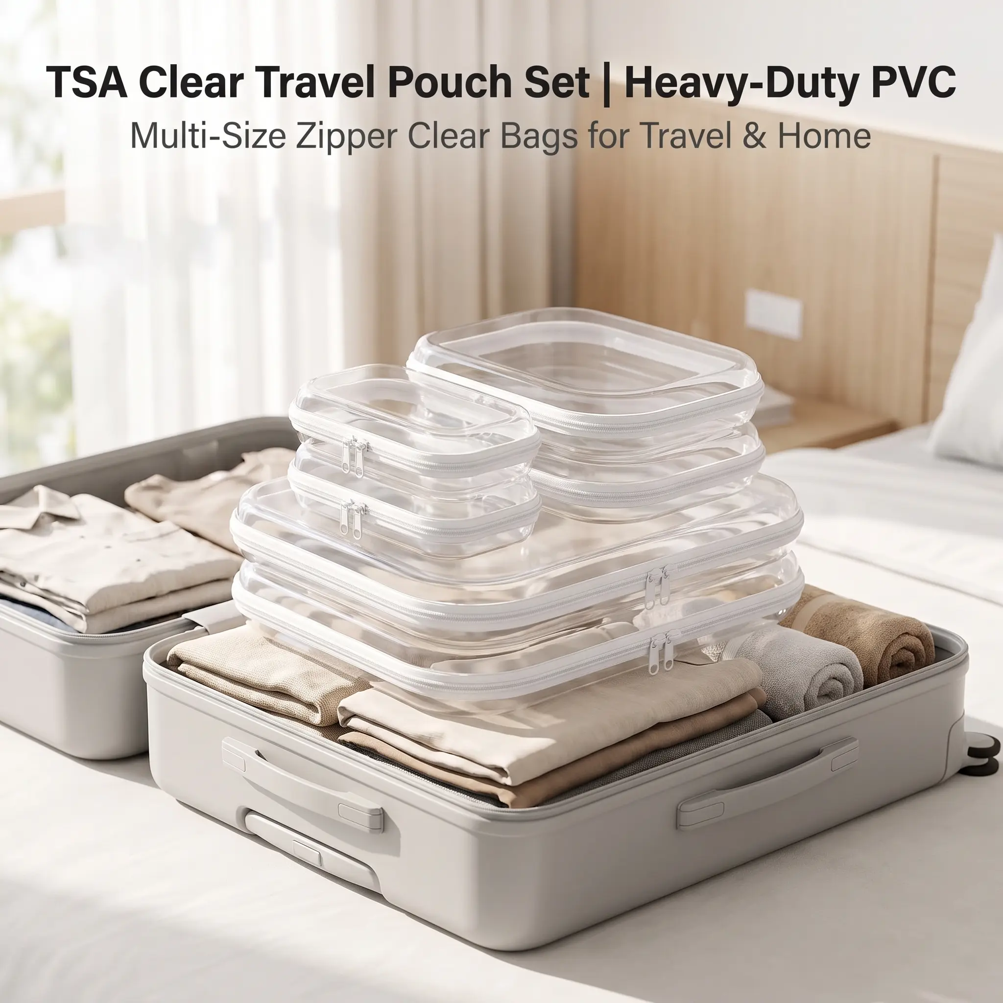 Multi-Purpose Home Storage Organizer Box - Desktop Countertop Container for Sundries, Accessories, Small Household Items