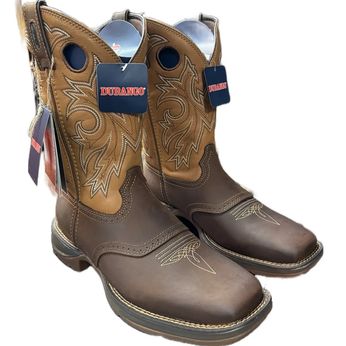 Rebel by Durango Saddle Up Western Boot