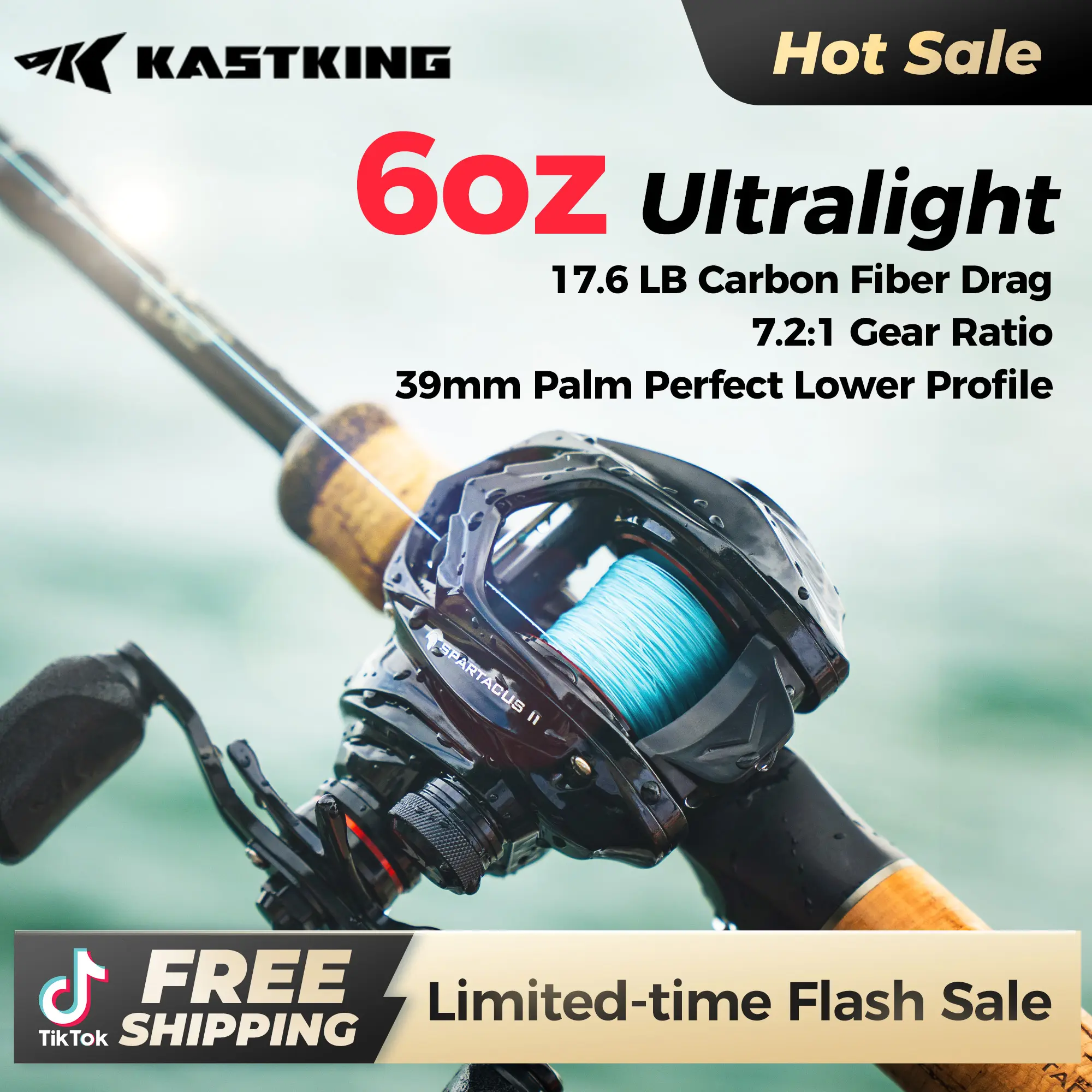camekoon saltwater fishing reels Carbon 300 Baitcasting Reel, High Line Capacity Baitcaster Reels, 6.3:1 Gear Ratio, 10+1 Stainless Steel Ball Bearings, 10 Button Magnetic Brakes, Carbon Fiber Frame and Side Covers : Sports & Outdoors CAMEKOON Conventional Reels Saltwater Trolling