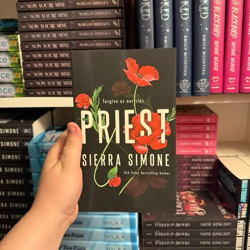 Priest by Sierra Simone