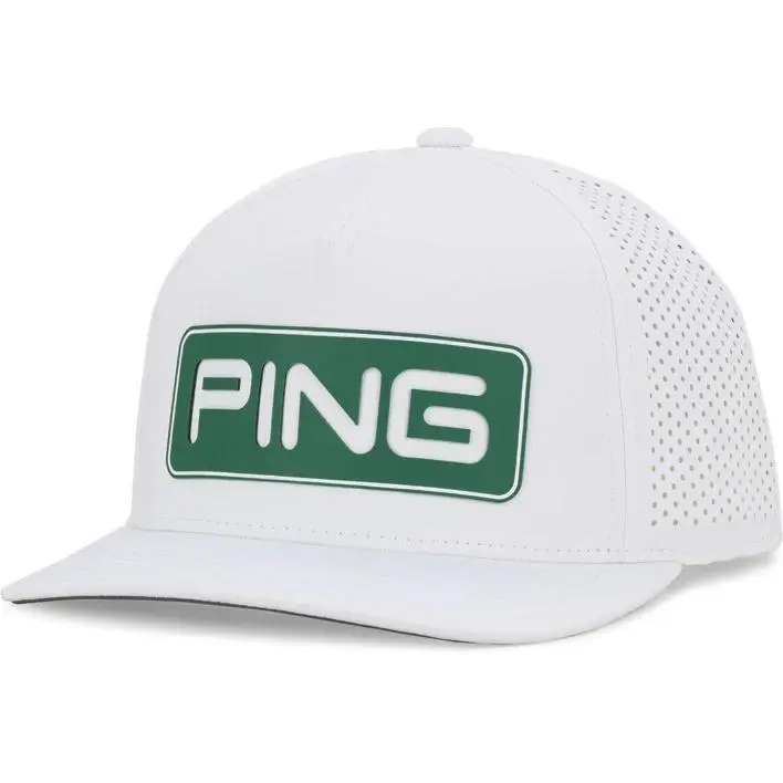 PING Men’s 2026 Tour Vented Delta Golf Hat – Premium Breathable Trucker Cap for Men, Multiple Colors