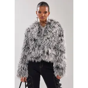 RENDEZVOUS SHAGGY FAUX FUR