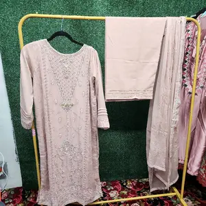 3 piece ready to wear pakistani  suits