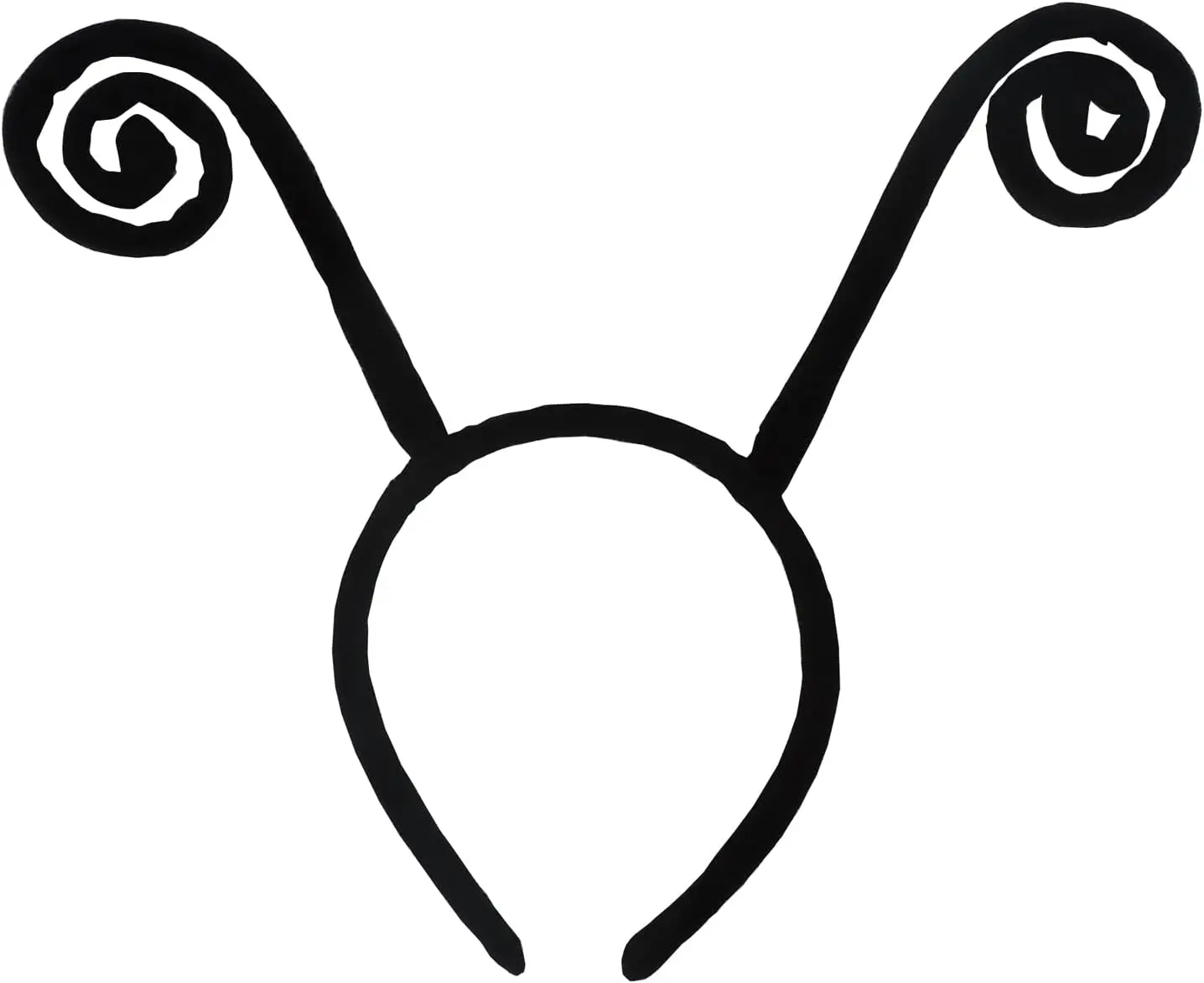 Butterfly Antenna Headband, Ladybug Antenna Headband, Costume Hair Band for Halloween Parties (Black B)Gift.