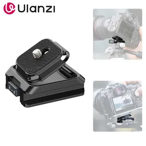 Ulanzi UKA05 Stabilizer Quick Release Plate Suitable For Dji Rs4/3/2 Double Locking Safety Anti-Drop Compatible With Falcam  F38