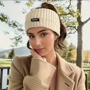 4pcs Women's Soft Elastic Headbands-Winter Warm Ear Covers, Comfortable Fit SolidColor Headwear, Fashionable and Comfortable forDaily and Formal Occasions Universal Hairbands,Headband For Women, Headbands Women, ColdWeather Wear Zigzagheadband Fringe