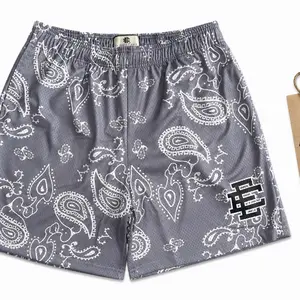 Eric Emanuel gray bandanna Sz L & XL