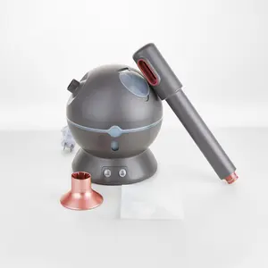 [RUBY VIBE CO] Hot & Cool Facial Steamer with Aromatherapy Dual Nozzle for Deep Clean and Hydration