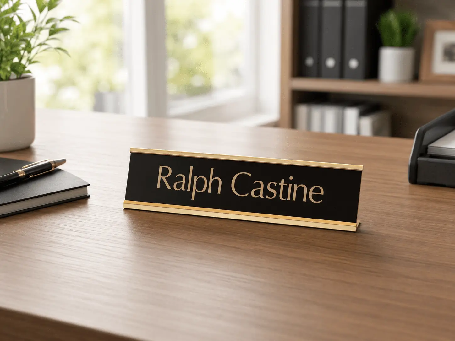 Name Plate Insert