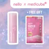 [medicube] PDRN Pink Collagen Volume Multi Balm | All In One Volufiline, PDRN, NAD Stick for Youthful-Looking, Helping Look of Fine Lines, Firming Care, Anti-Aging Care | For Under-Eyes, Neck, Forehead, Smile Lines, Lip Care | Korean Skincare
