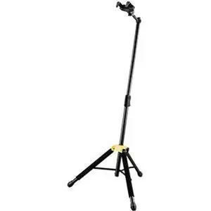 Hercules Auto Grip Single Guitar Stand w/Foldable Yoke (GS415BPLUS)