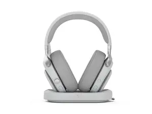 Fractal Design Scape Light Circumaural Gaming Headset with Charging Base (Grey) Game Peripherals
