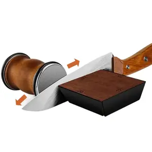 Multifunctional Roller Sharpening Kit, Magnetic Sharpening Stone, Knife Sharpening Tool for Home Kitchen, Outdoor Camping, DIY Repair