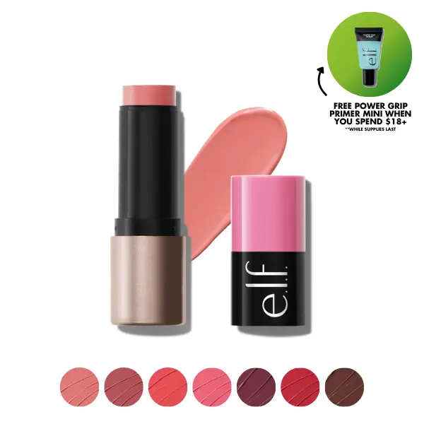 e.l.f. Soft Glam Cream Blush, Makeup Cosmetic for Natural Flush Finish
