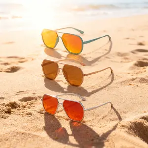 Paleshy Unisex UV400 Sunglasses – Lightweight PC Frame, All-Season Outdoor Protection & Multi-Functional Design