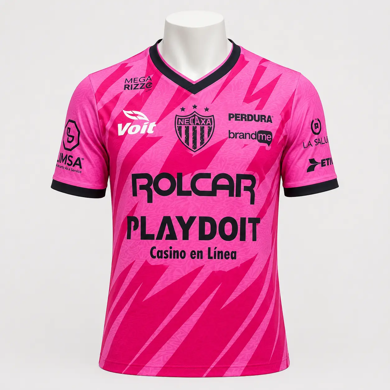 [TRENDING] - Club Necaxa 2026-27 GK 2 Soccer Jersey - Full Print Logo
